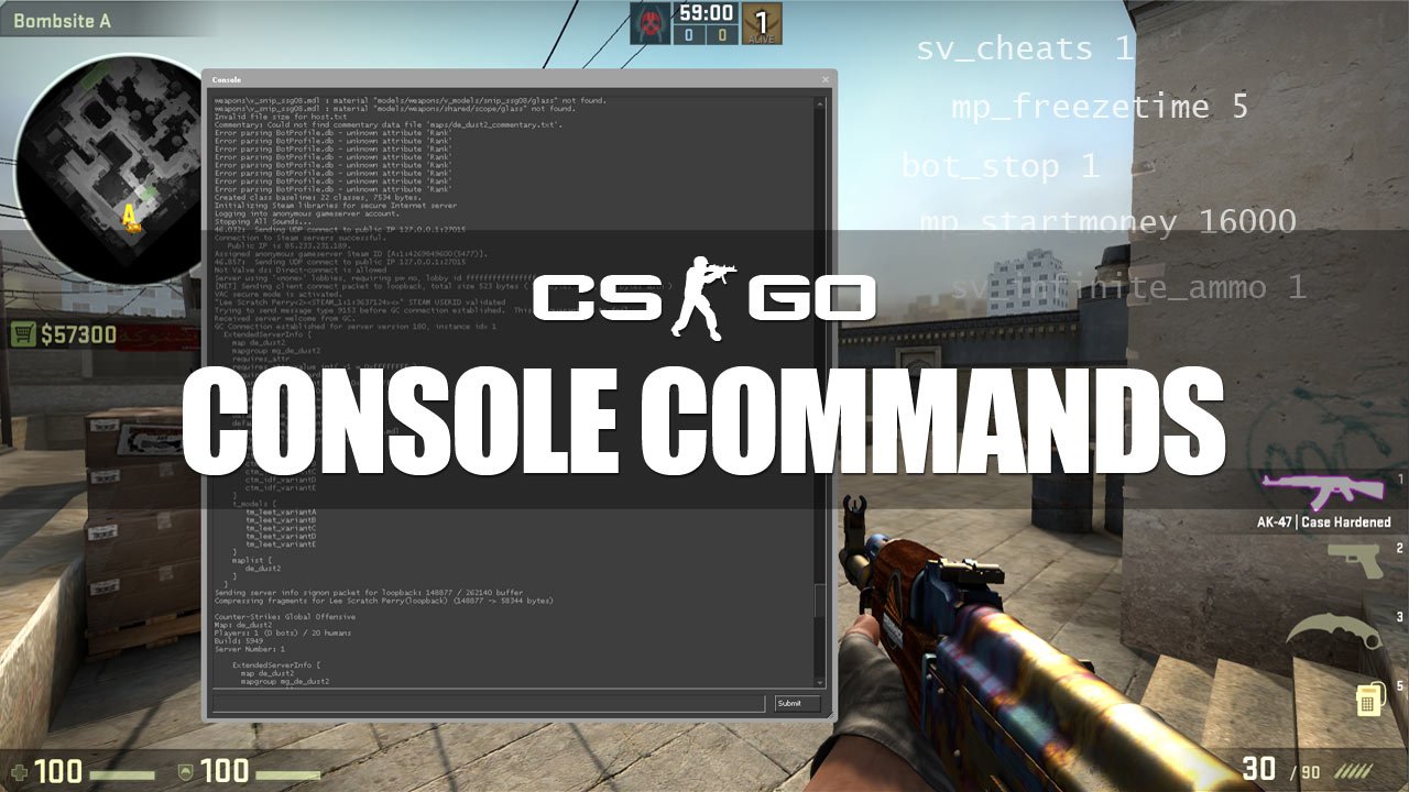 CS GO Custom Game Commands: A Quick Start Guide for Everyone