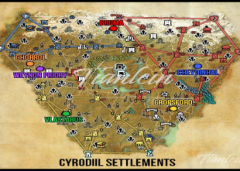 ESO Southern Elsweyr Map: How to Navigate and Find Hidden Treasures