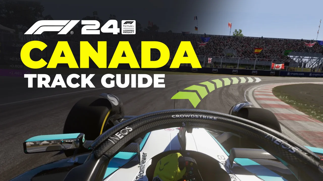 F1 24 Canada Setup: Tips and Tricks for the Best Lap Times in Montreal Circuit!