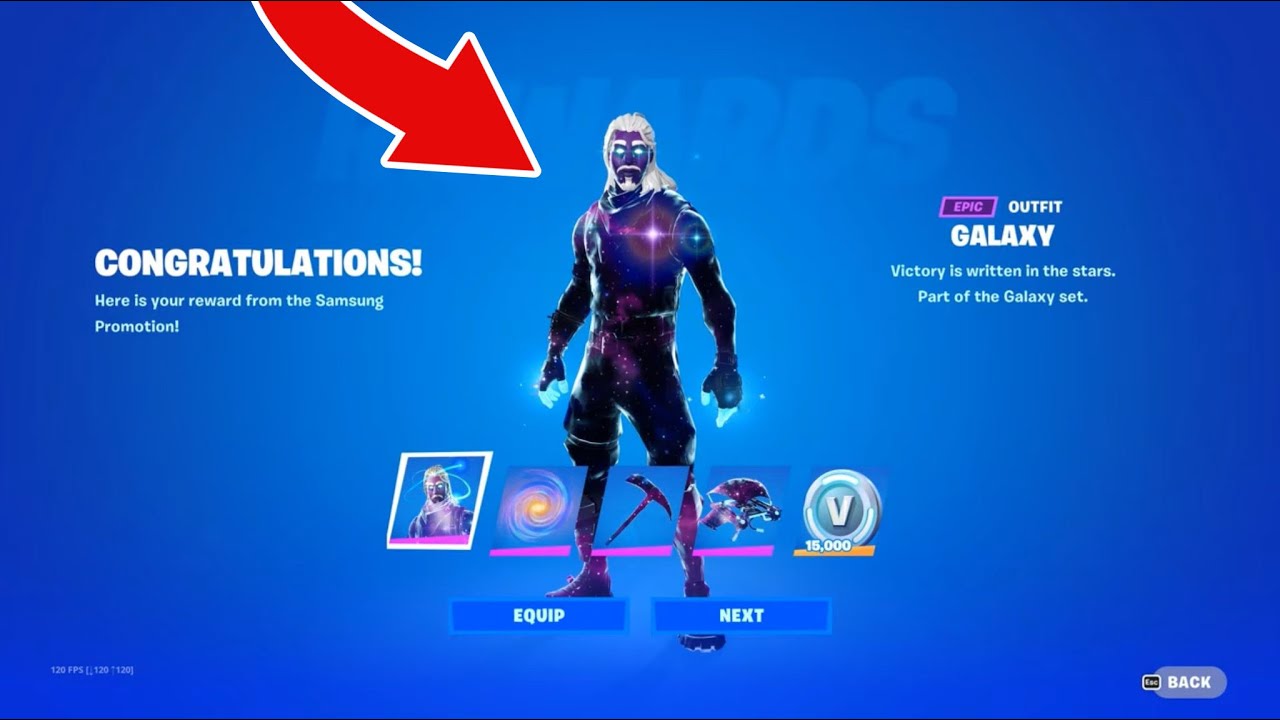 Fortnite Galaxy Skin for Sale: How to Get It Right Now?
