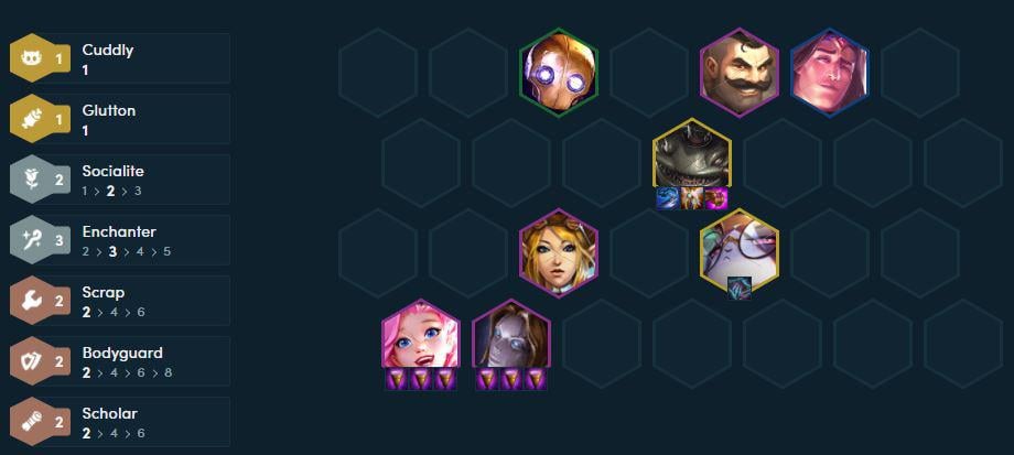 What are good tahm kench tft items? Quick guide for this!