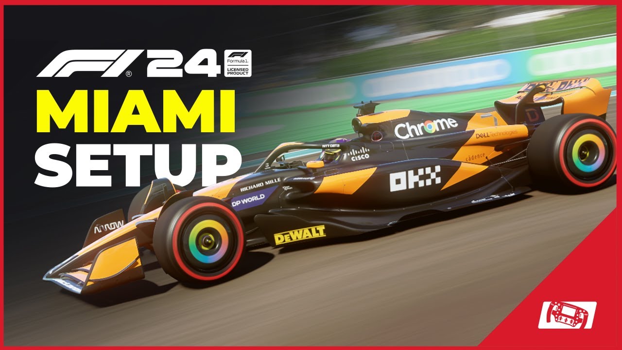 Struggling With f1 24 miami setup? Here Are Some Simple and Quick Fixes