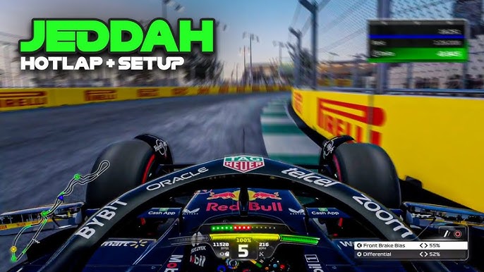 Mastering f1 23 car setup saudi arabia : Win Every Race