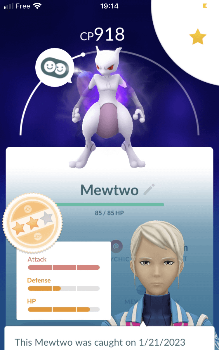 Mewtwo Max CP Discover How to Get the Strongest One