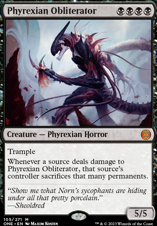 Best Phyrexian Obliterator Deck: Make a Powerful Deck with these Cards!