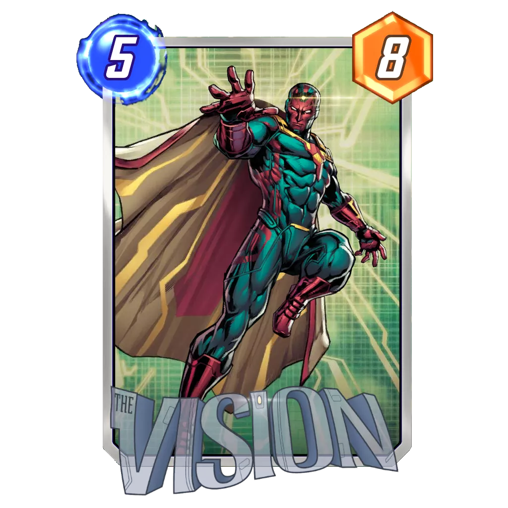Vision Marvel Snap: How to Use Him to Win Games!