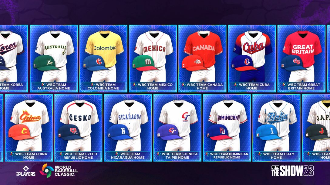 MLB The Show 23 World Baseball Classic: Learn How to Build Your Dream Team.
