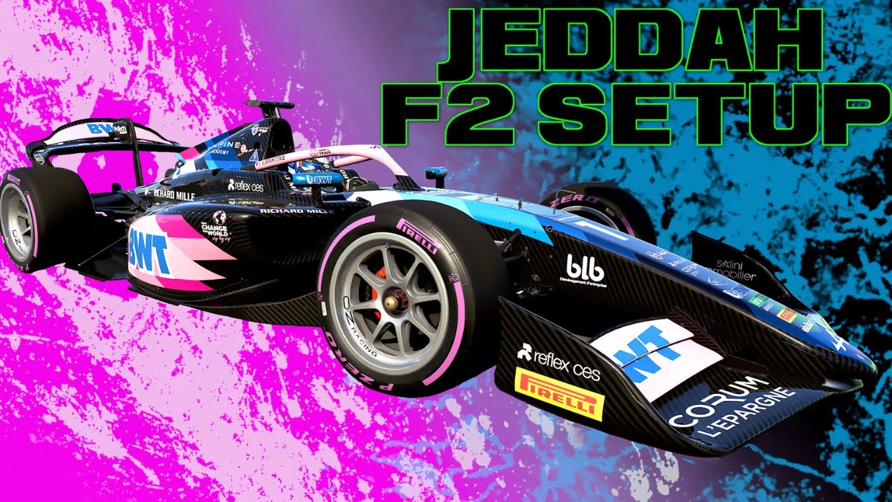 f124 Jeddah setup secrets Dominate the track