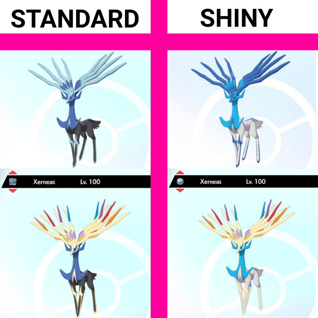 What Are the Different Xerneas Forms? Get the Answers!