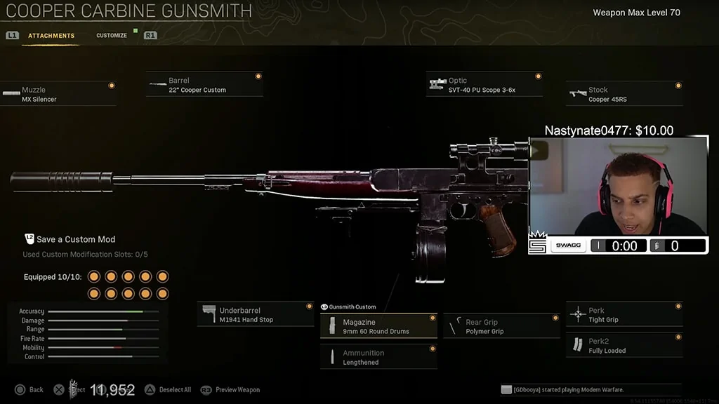 Best Cooper Carbine Loadout: Top 5 Class Setups to Dominate!