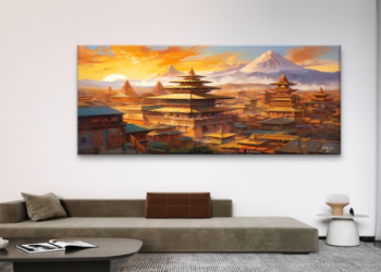 Decorate Your Home with Animal Crossing Serene Painting: Where to Find and Buy It!