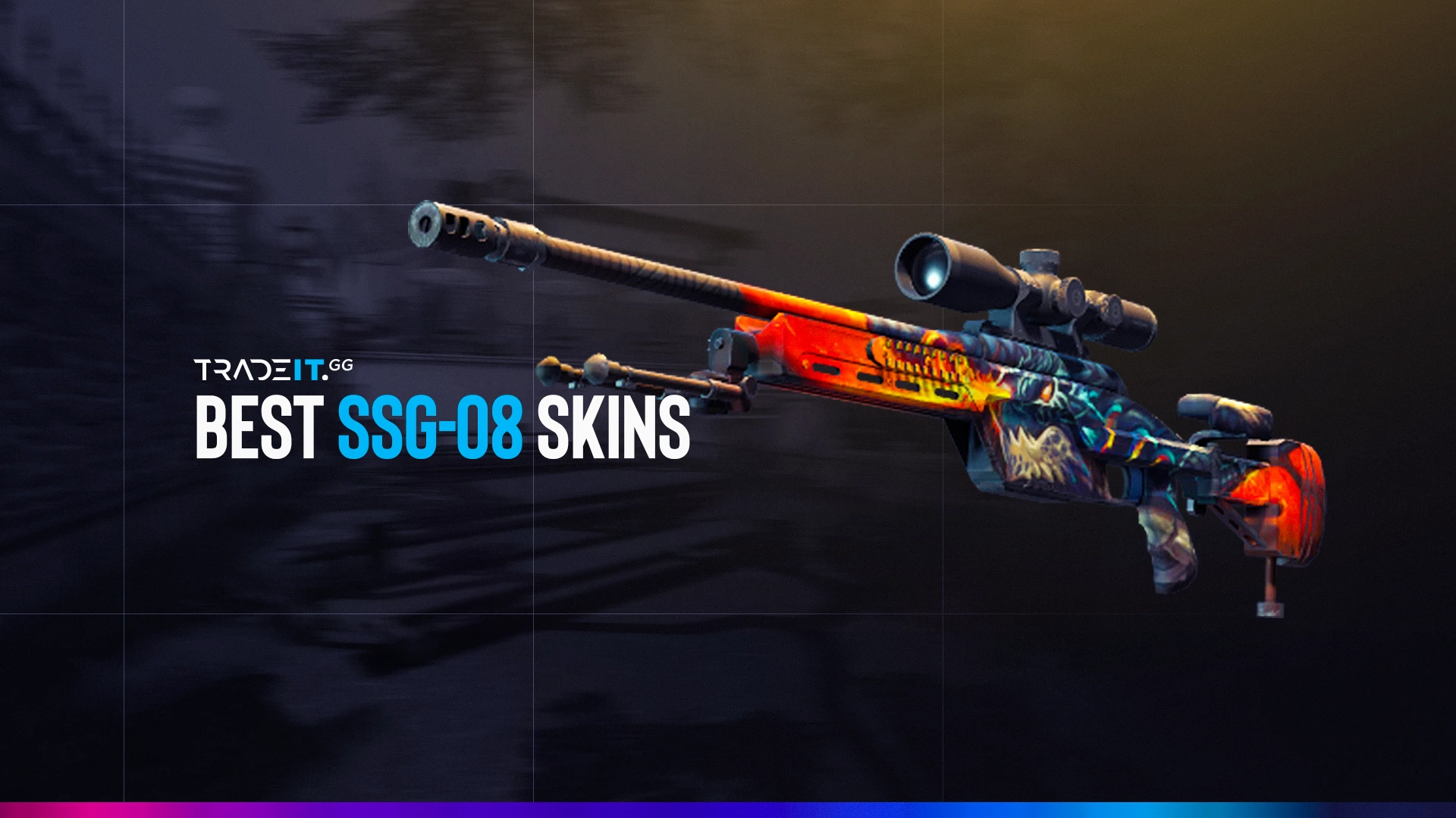 CSGO: Top Scout Skins to Show Off Your Style (Become a Sniper Legend)
