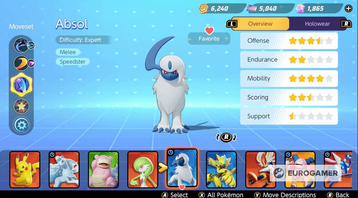 Absol Best Moves: How to Build the Strongest One?