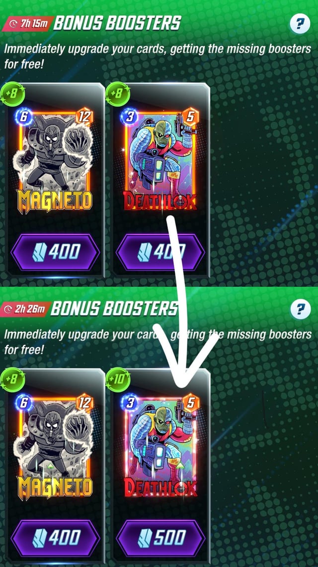 Marvel Snap Boosters: A Simple Guide to Leveling Up Your Cards Fast!