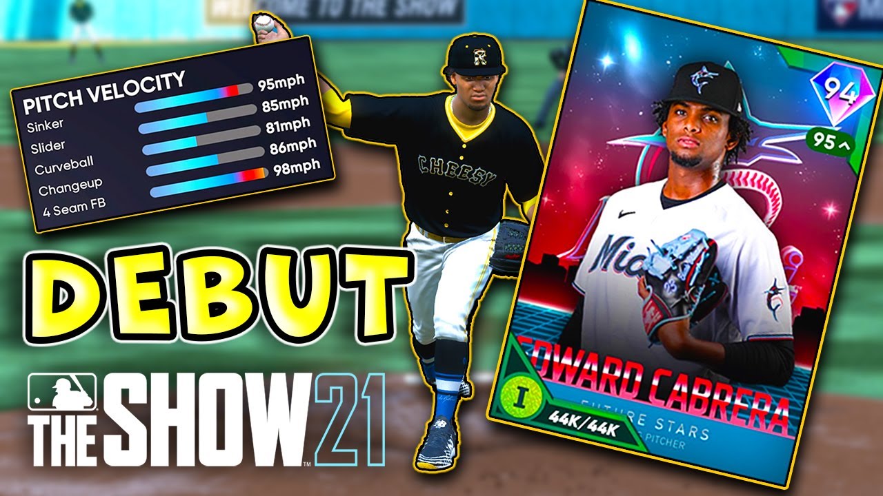 Edward Cabrera MLB The Show 21: Is he any good? A simple guide for the players to use him!