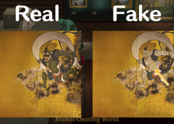 ACNH Scenic Painting: Redds Art Guide – Dont Get Fooled by Fakes!