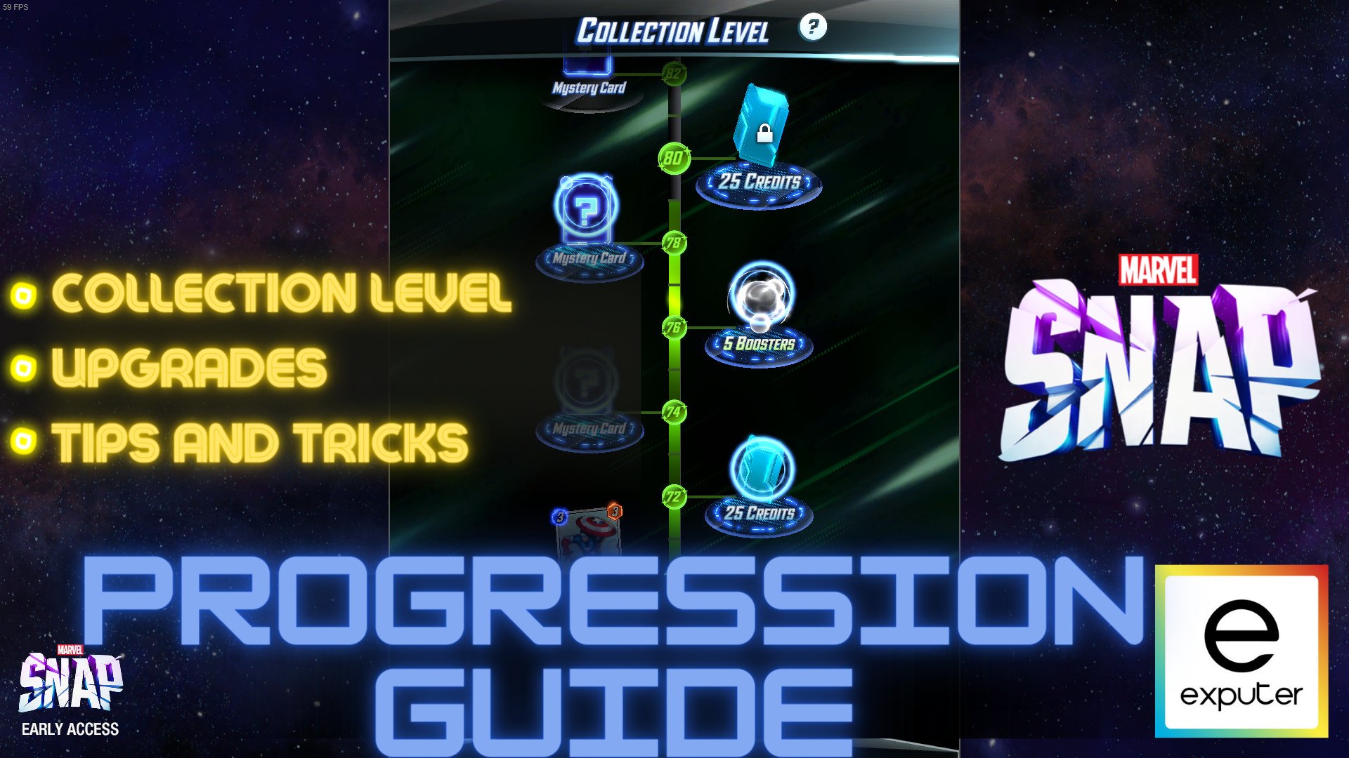 Marvel Snap Boosters: A Simple Guide to Leveling Up Your Cards Fast!