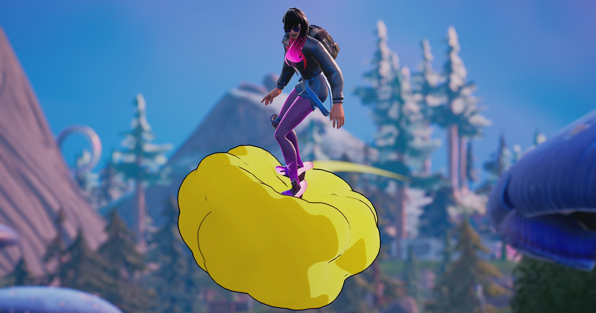 Unlock the Fortnite Nimbus Cloud Now (Follow These Steps for Easy Access)
