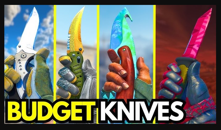 how to get cheapest csgo knifes without spending too much money