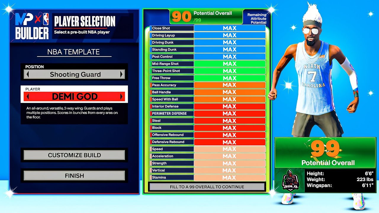 NBA 2K Attributes Breakdown: Tips and Tricks For Improving Your Player
