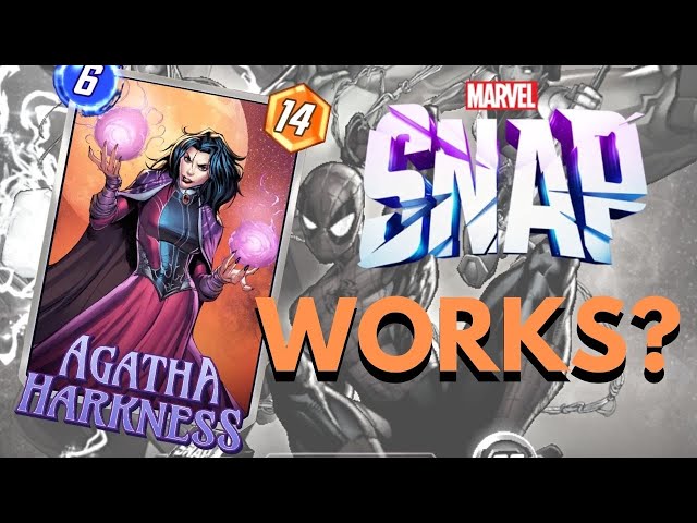 Agatha Harkness Marvel Snap Deck Ideas: Easy Decks to Play