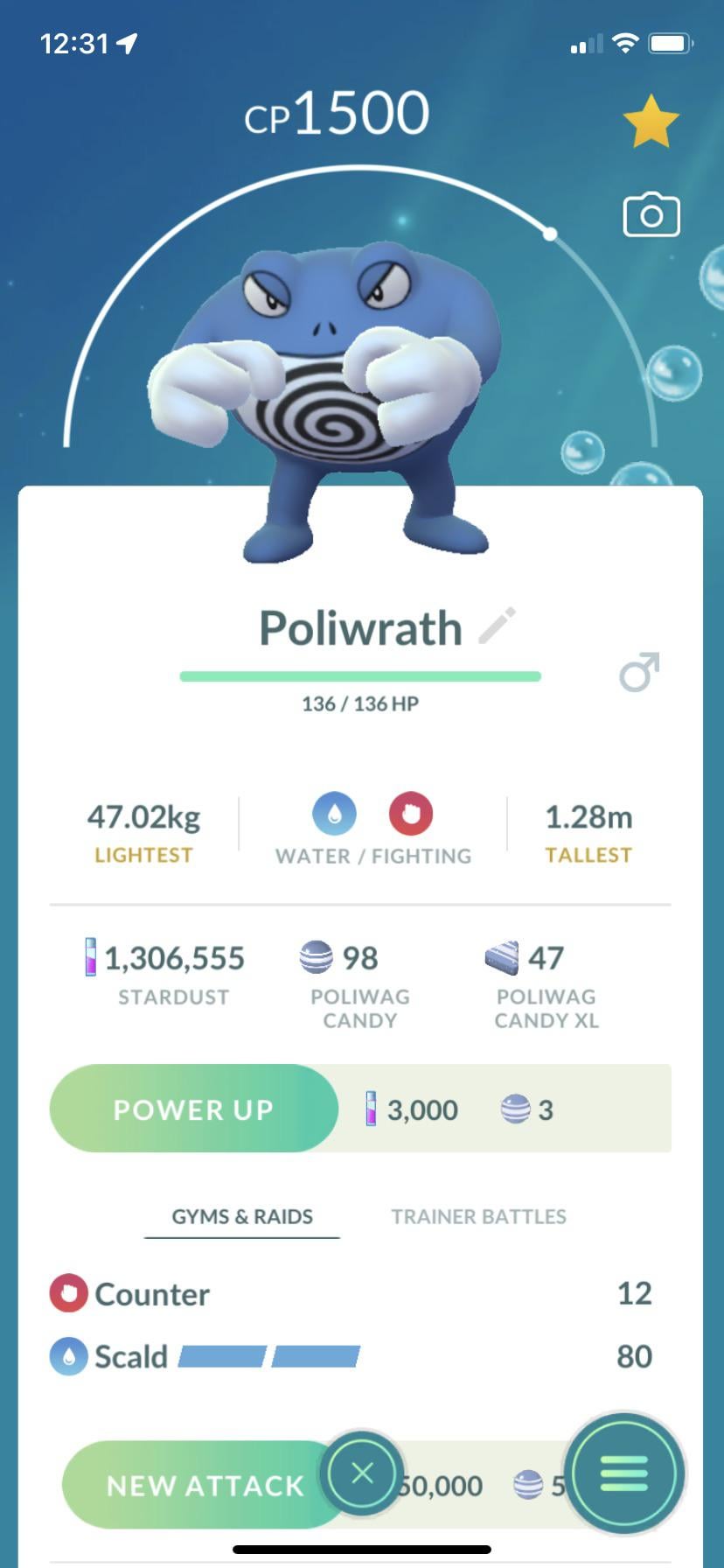 Poliwrath Pokemon Go Moveset: Whats Best For You?
