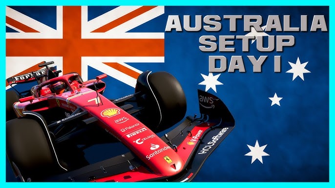 Winning Australia F1 24 Setup: Quick and Easy Adjustments