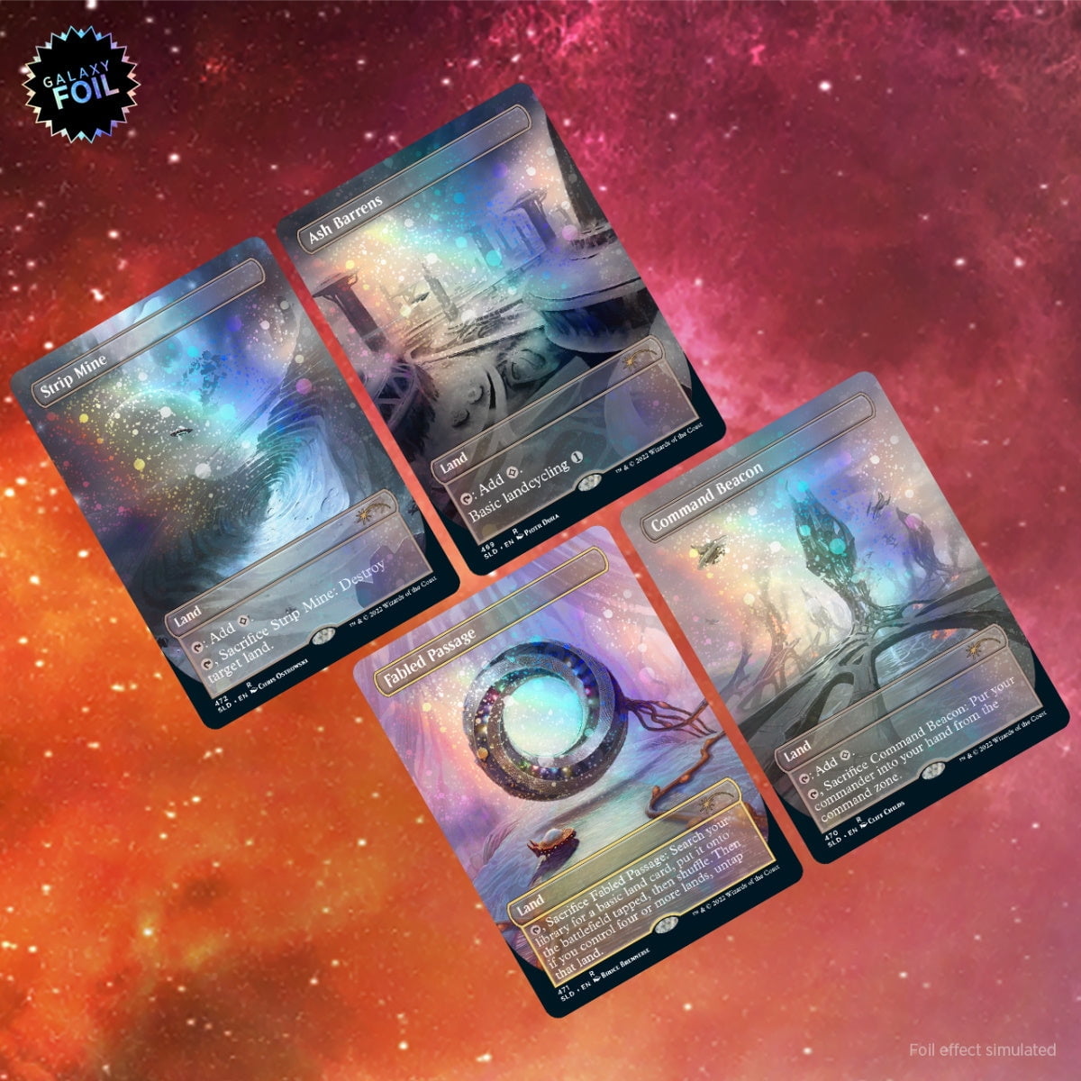 Learn all about Magic The Gathering Galaxy Foil cards. Check this out!