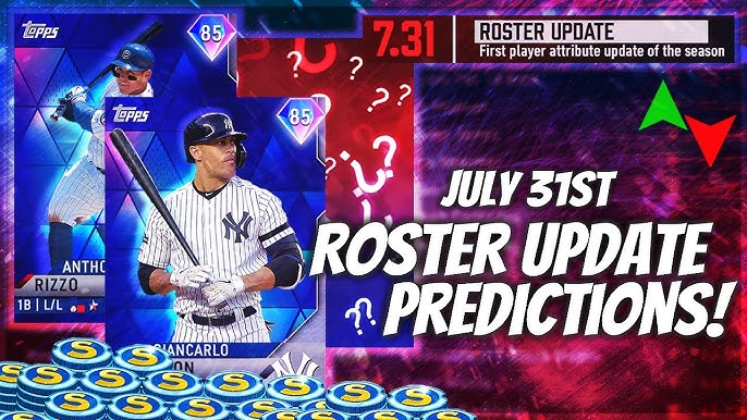 Next MLB The Show Roster Update: Who Got a Big Upgrade?
