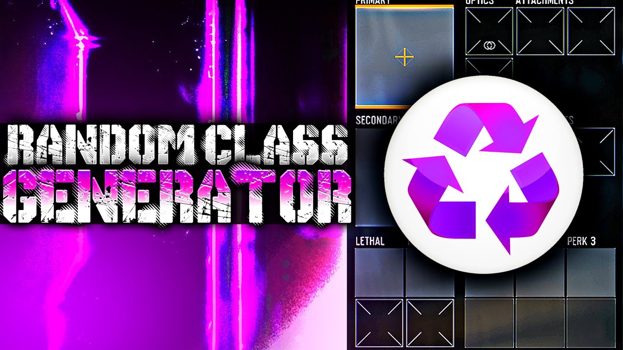 Need a Random COD Class? Try This Easy Generator!