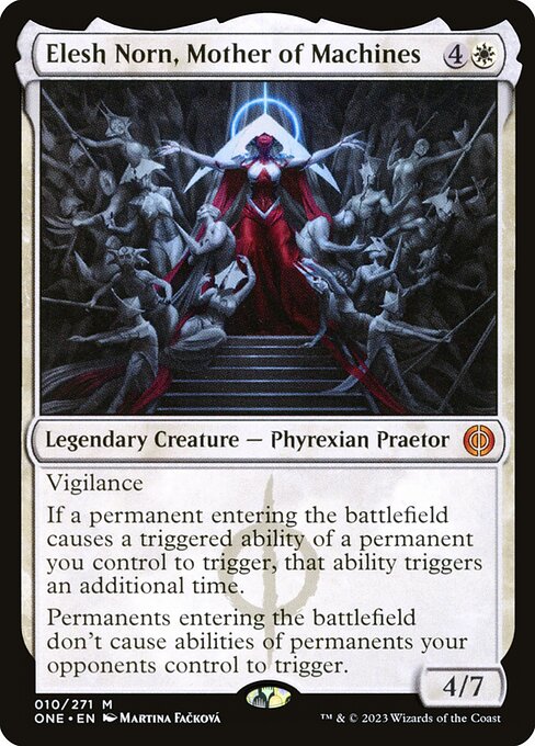 Elesh Norn Mother of Machines Deck: Get the Best Decklist Here!