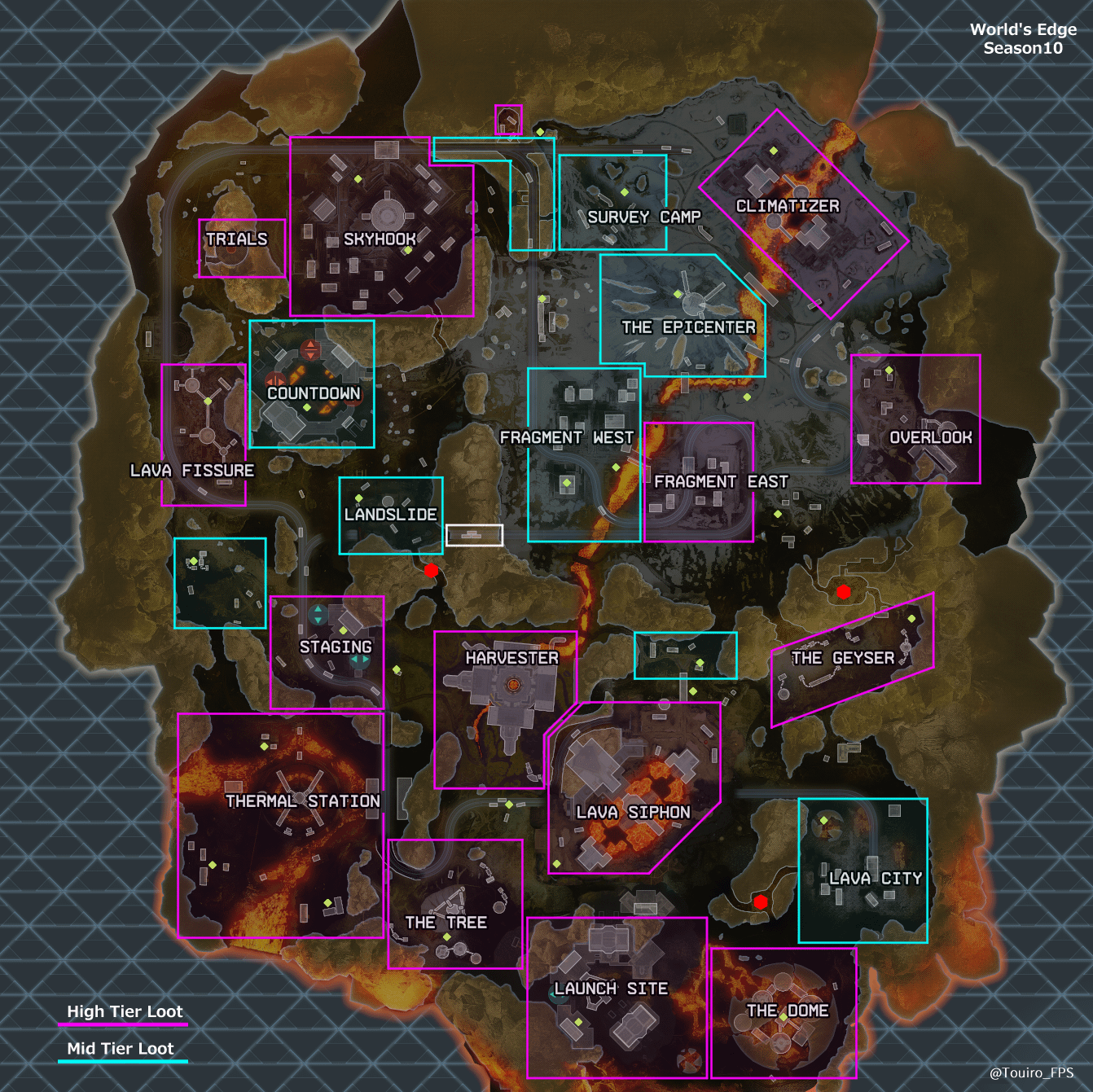 Worlds Edge Apex Map: Master the Battle Royale, Improve Your Skill