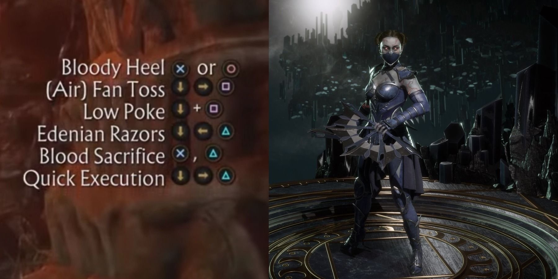 mortal kombat 11 moves list: All the Easy-to-Learn Combos for Beginners!
