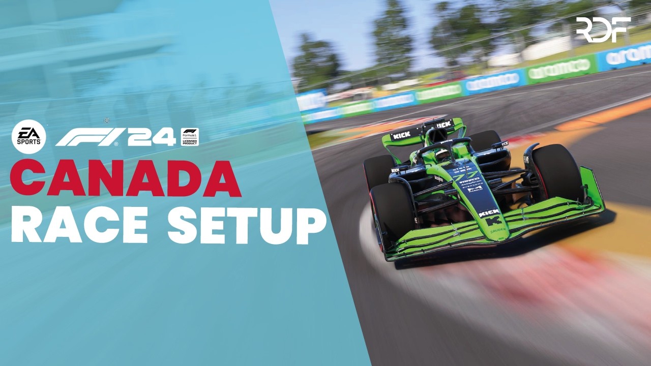 Whats the ideal setup for Canada in F1 24 (Find the perfect balance)