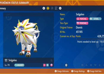 solgaleo moveset pokemon go: Maximize Damage With This Guide!