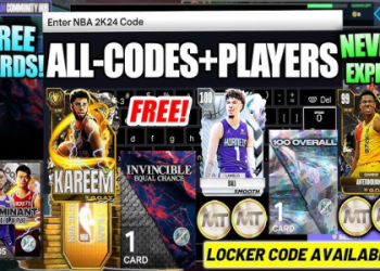 NBA 2K Locker Codes: How to Get Them (Free VC & MyTEAM Rewards Every Time)