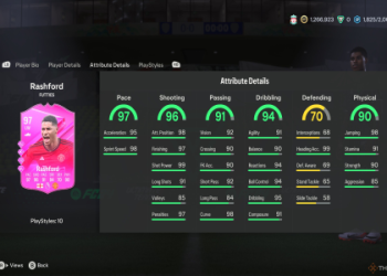 Rashford in EA FC 24: How to Use Him Best in Game