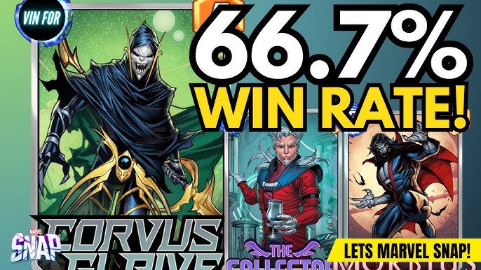 Marvel Snap The Collector: Tips and Tricks to Win Big Every Game!