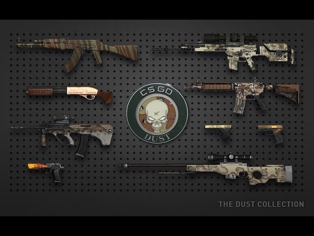 How to Unlock CSGO Dust Collection Items: A Simple Guide