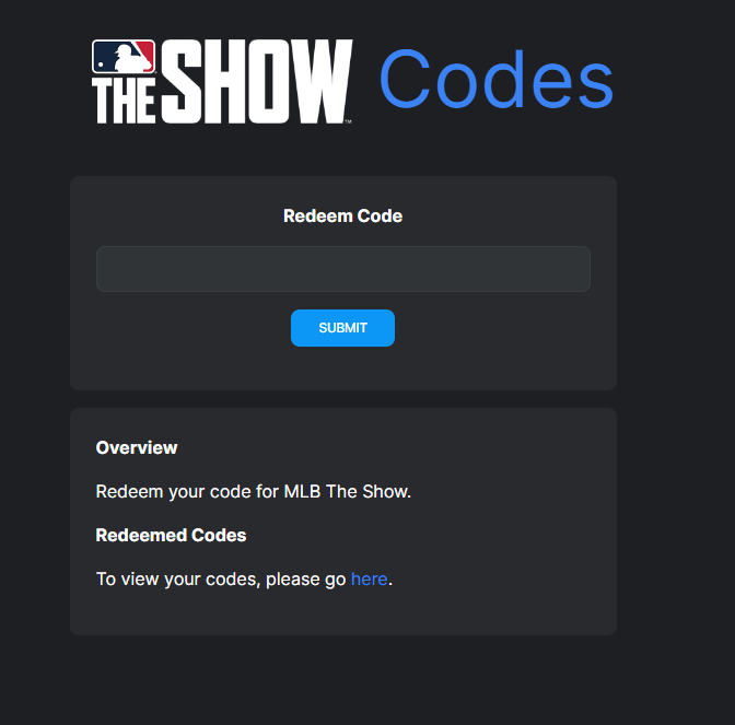 How to Use Your MLB The Show Redeem Code: A Simple Guide
