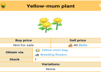 Animal Crossing: White Mums – Your Easy Guide!