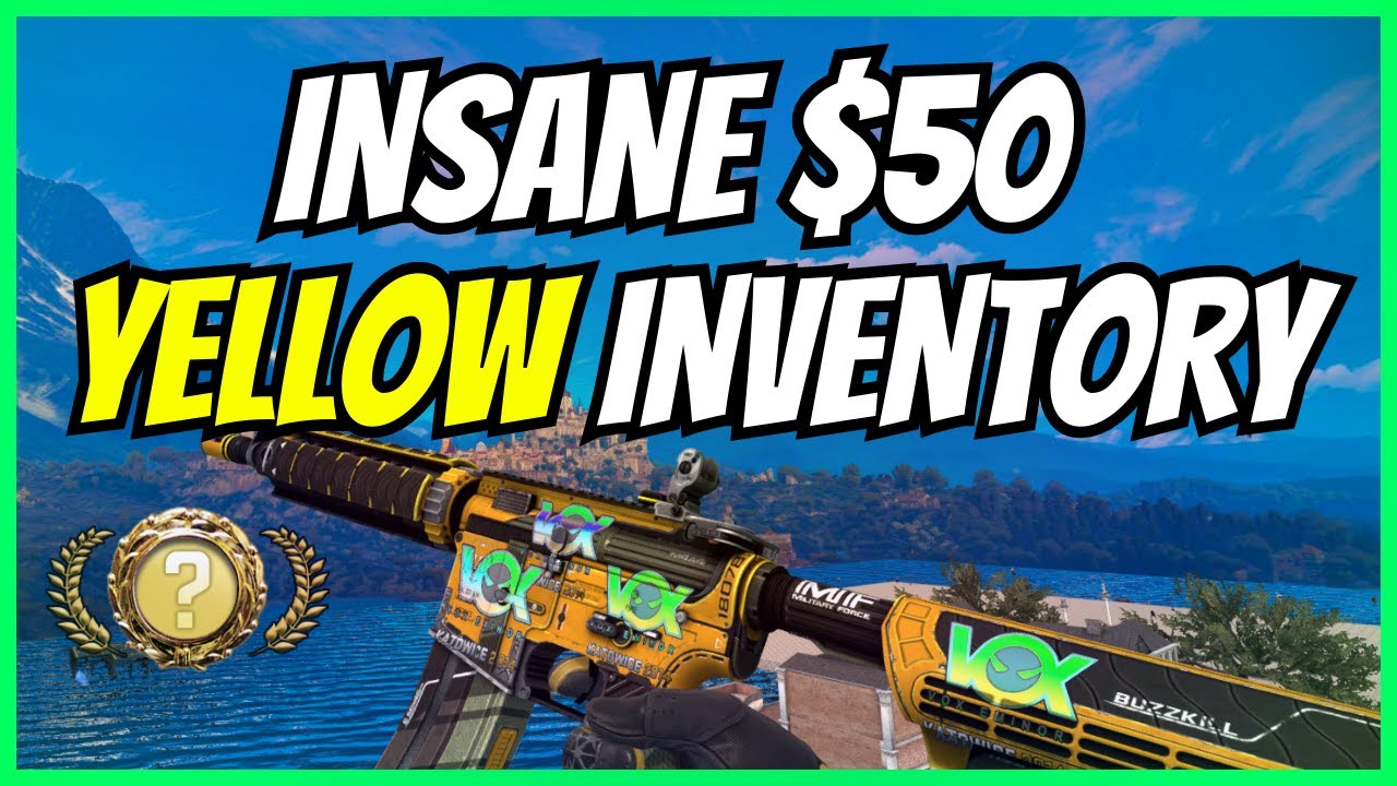 Yellow Skins CSGO Prices: Are They Worth It? Get The Inside Scoop!