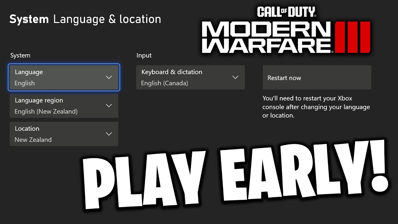 New Zealand Trick MW3: Play the Game Before Everyone!