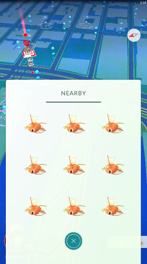 Pokemon Go Magikarp Nest Locations: Where to Find the Most Magikarp in the Game?