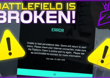 Help! Battlefield 2042 Unable to Load Persistence Data on PC – How to Fix It Fast