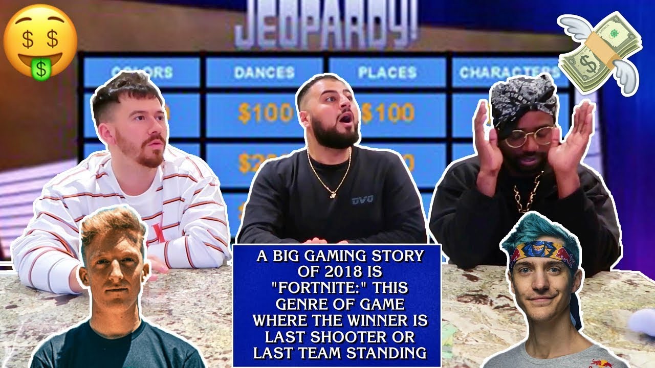 Jeopardy Fortnite questions: Do you know everything about Fortnite?