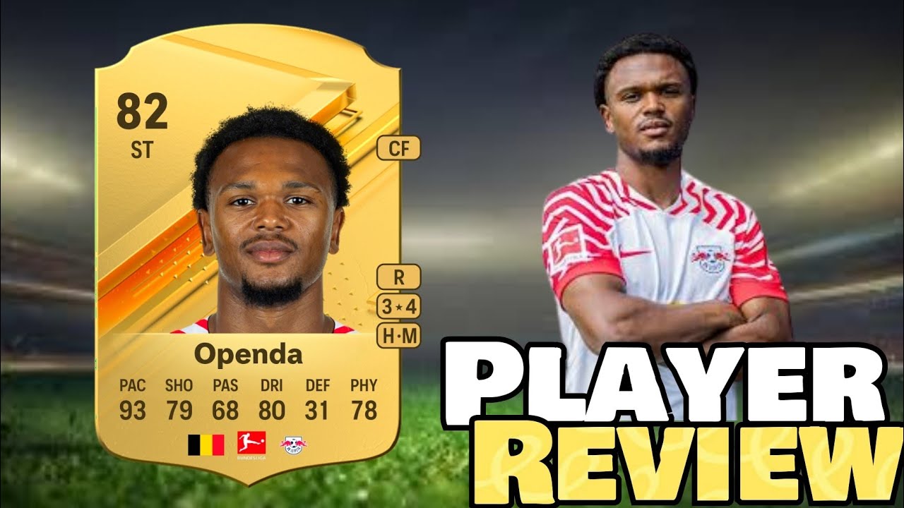 Lois Openda FC 24 Rating: Is He Good in the Game?
