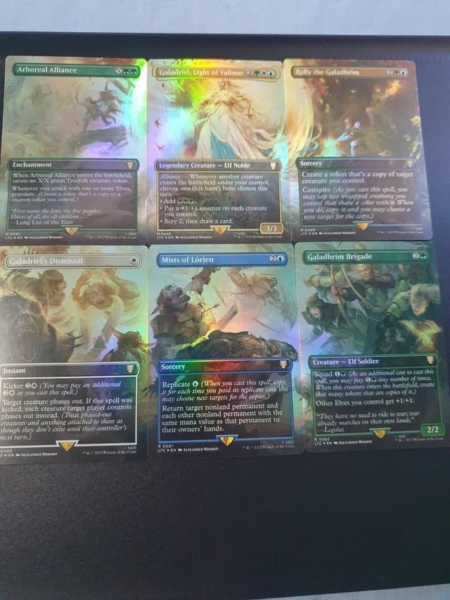 Magic The Gathering Lord of The Rings Spoilers Leaked! See The Powerful Cards Before Release