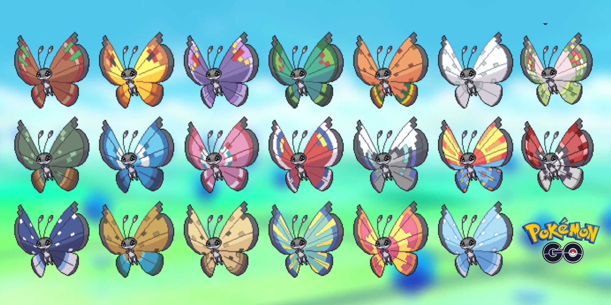 Pokemon Go Friend Codes Vivillon: A Simple Guide to Getting All the Vivillon Forms!