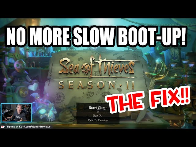 Sea of Thieves Taking Forever to Load? Solutions to Get You Playing